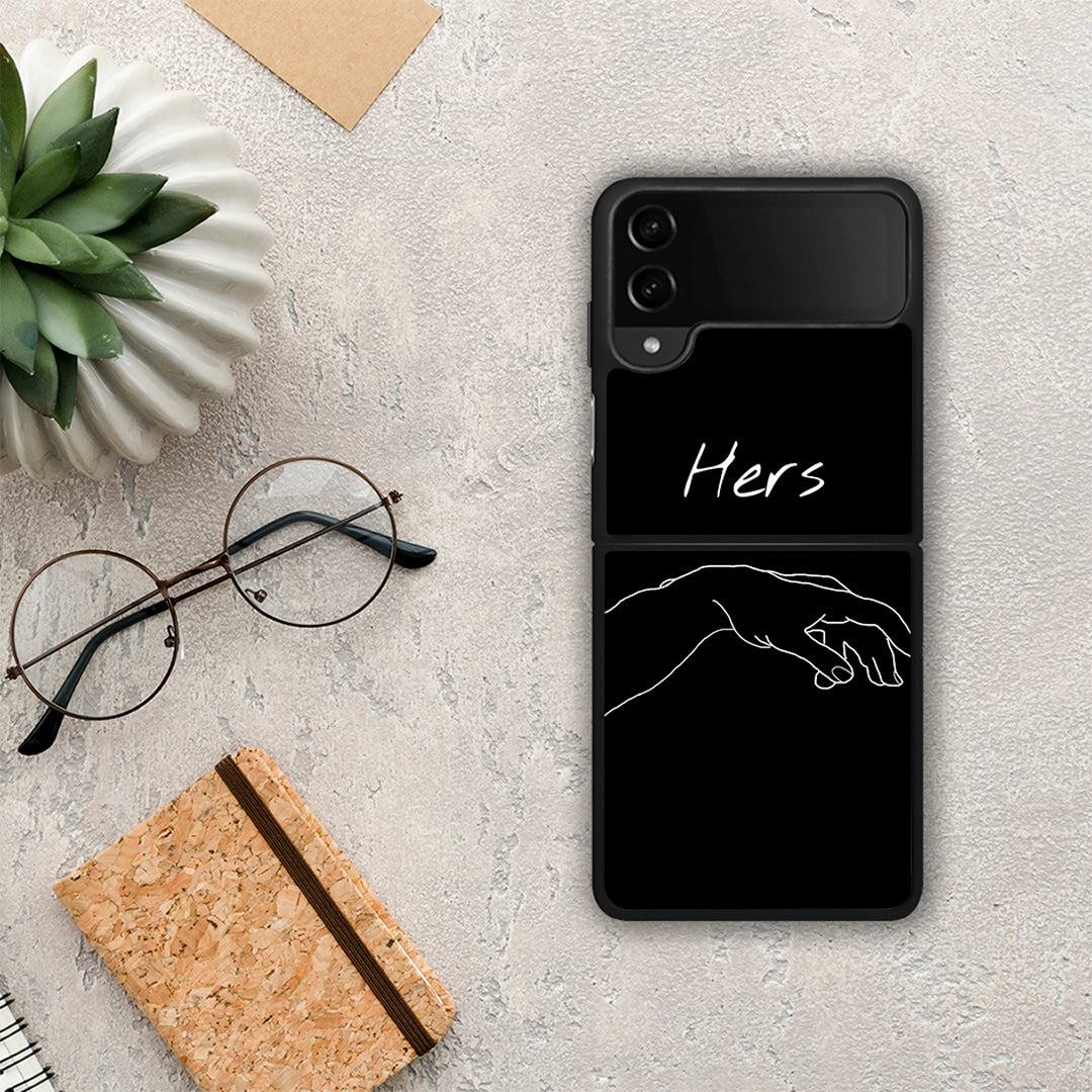 Aesthetic Love 1 - Samsung Galaxy Z Flip4 θήκη