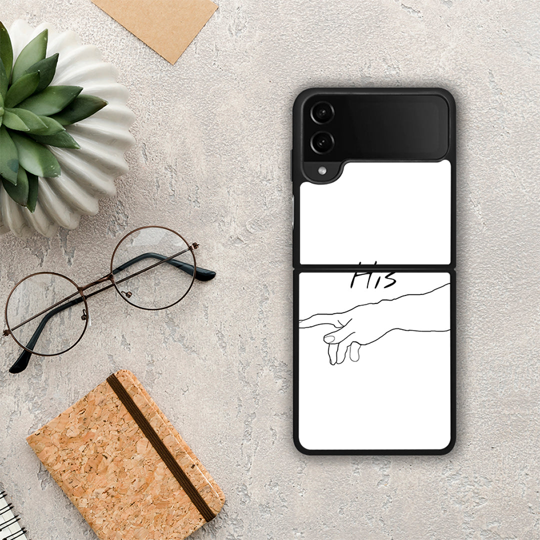 Aesthetic Love 2 - Samsung Galaxy Z Flip4 θήκη