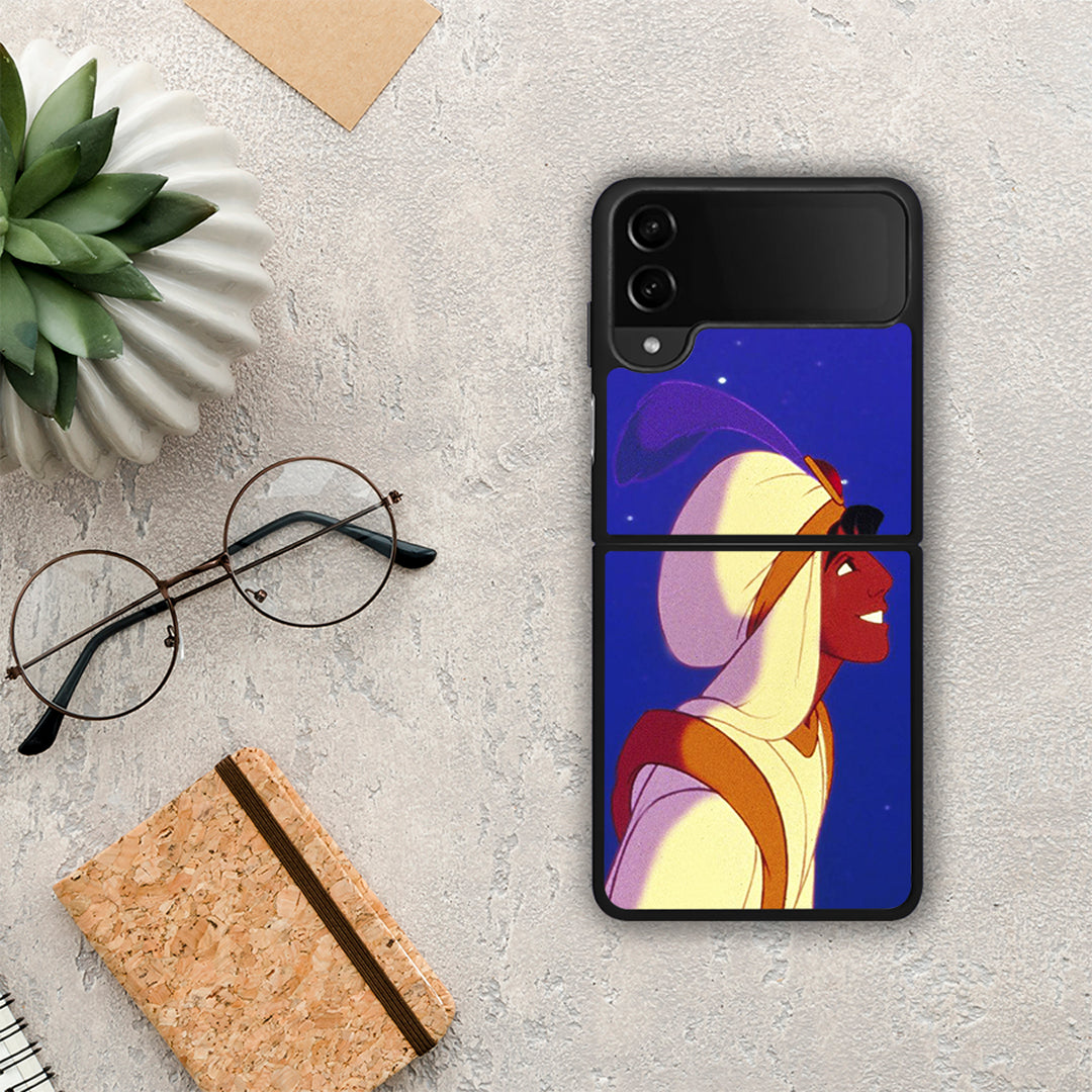 Alladin And Jasmine Love 1 - Samsung Galaxy Z Flip4 θήκη