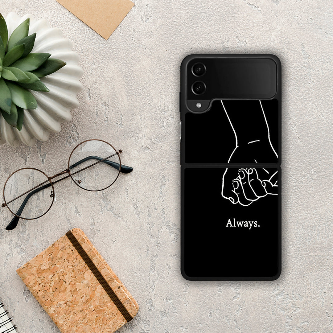 Always & Forever 1 - Samsung Galaxy Z Flip4 θήκη