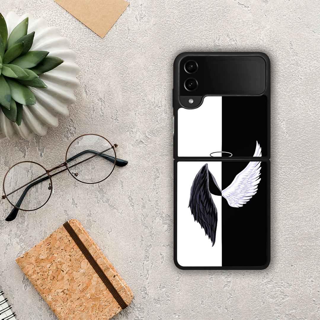 Angels Demons - Samsung Galaxy Z Flip4 θήκη
