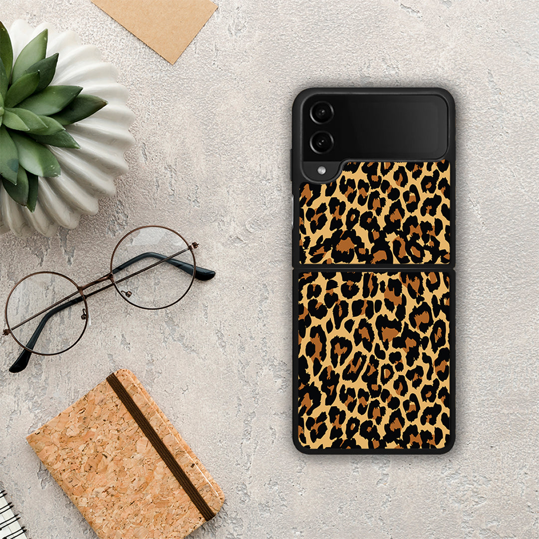 Animal Leopard - Samsung Galaxy Z Flip4 θήκη