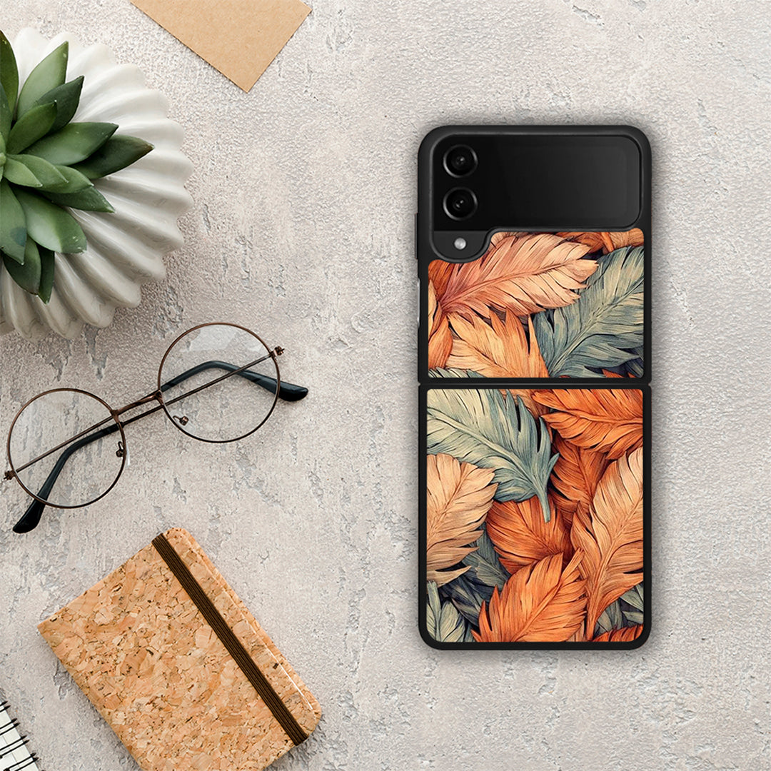 Autumn Leaves - Samsung Galaxy Z Flip4 θήκη