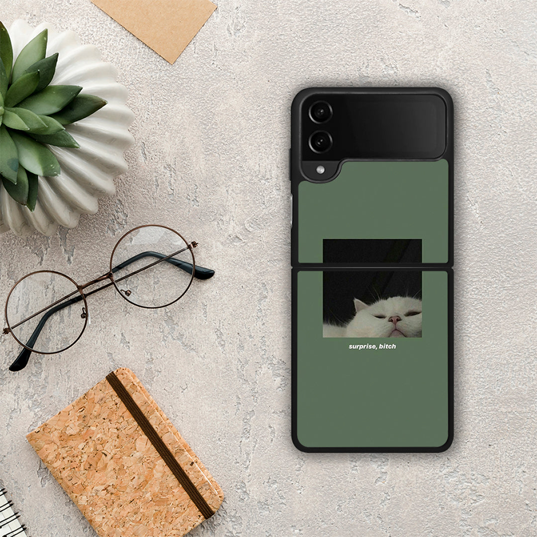 Bitch Surprise - Samsung Galaxy Z Flip4 θήκη