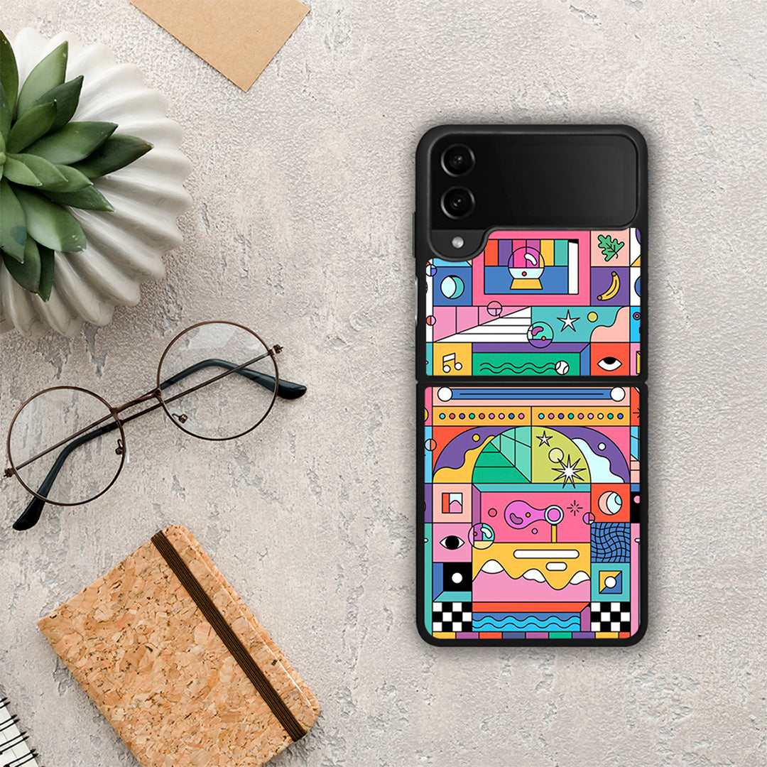 Bubbles Soap - Samsung Galaxy Z Flip4 θήκη