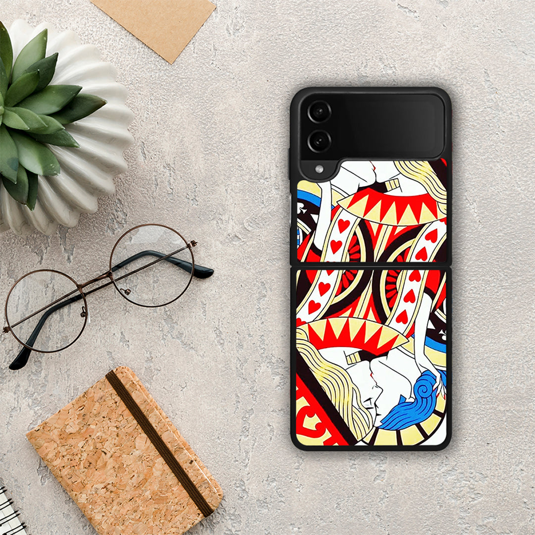 Card Love - Samsung Galaxy Z Flip4 θήκη