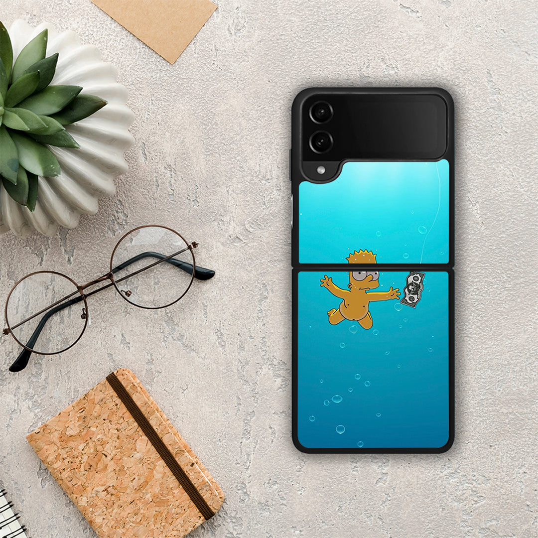 Chasing Money - Samsung Galaxy Z Flip4 θήκη