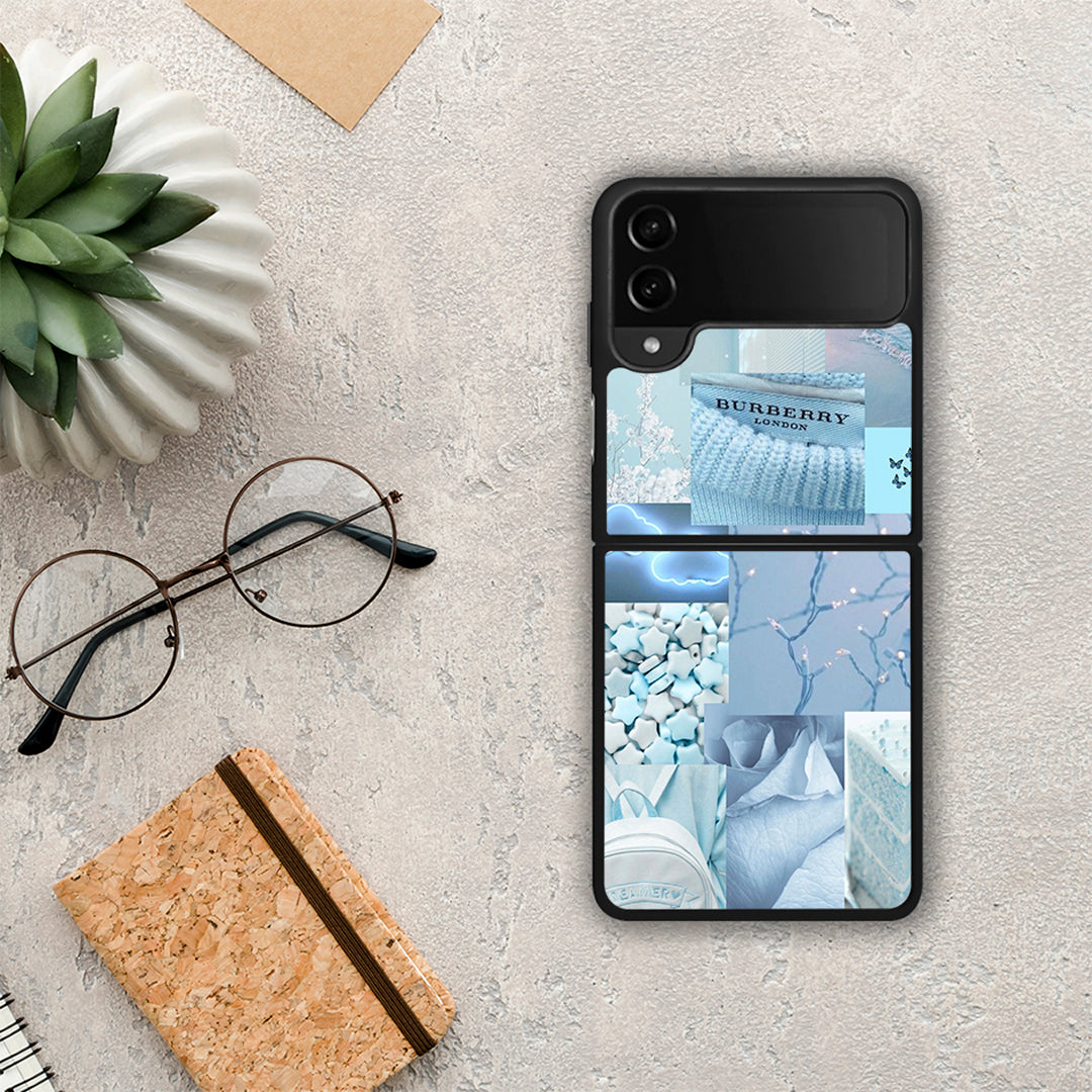 Ciel Aesthetic Collage - Samsung Galaxy Z Flip4 θήκη