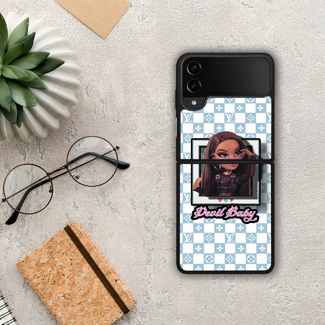 Devil Baby - Samsung Galaxy Z Flip4 θήκη