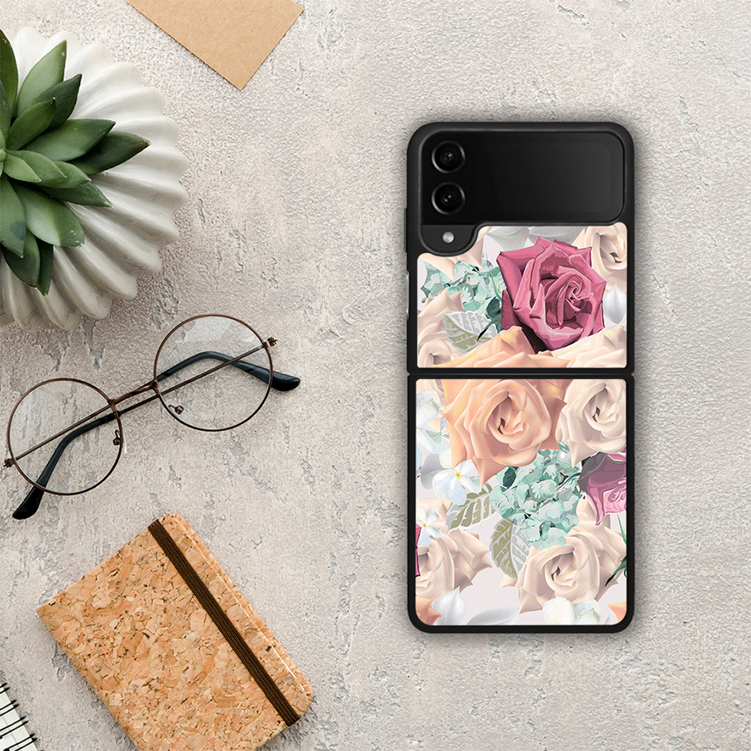 Floral Bouquet - Samsung Galaxy Z Flip4 θήκη