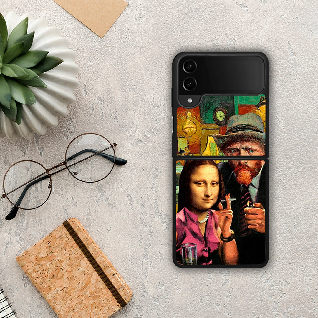 Funny Art - Samsung Galaxy Z Flip4 θήκη