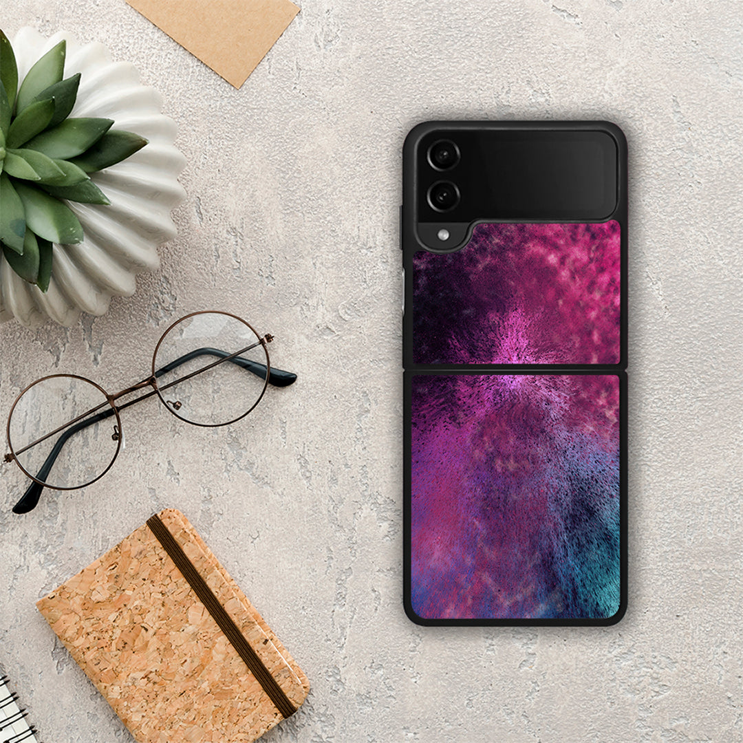 Galactic Aurora - Samsung Galaxy Z Flip4 θήκη