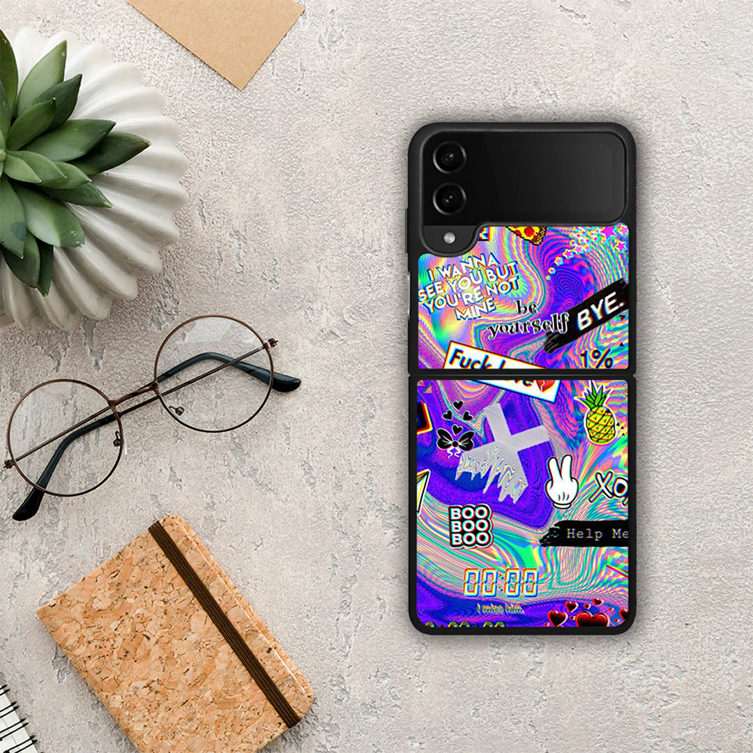 Game Over - Samsung Galaxy Z Flip4 θήκη