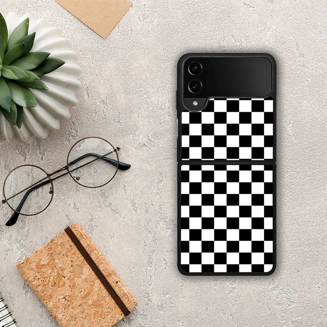 Geometric Squares - Samsung Galaxy Z Flip4 θήκη
