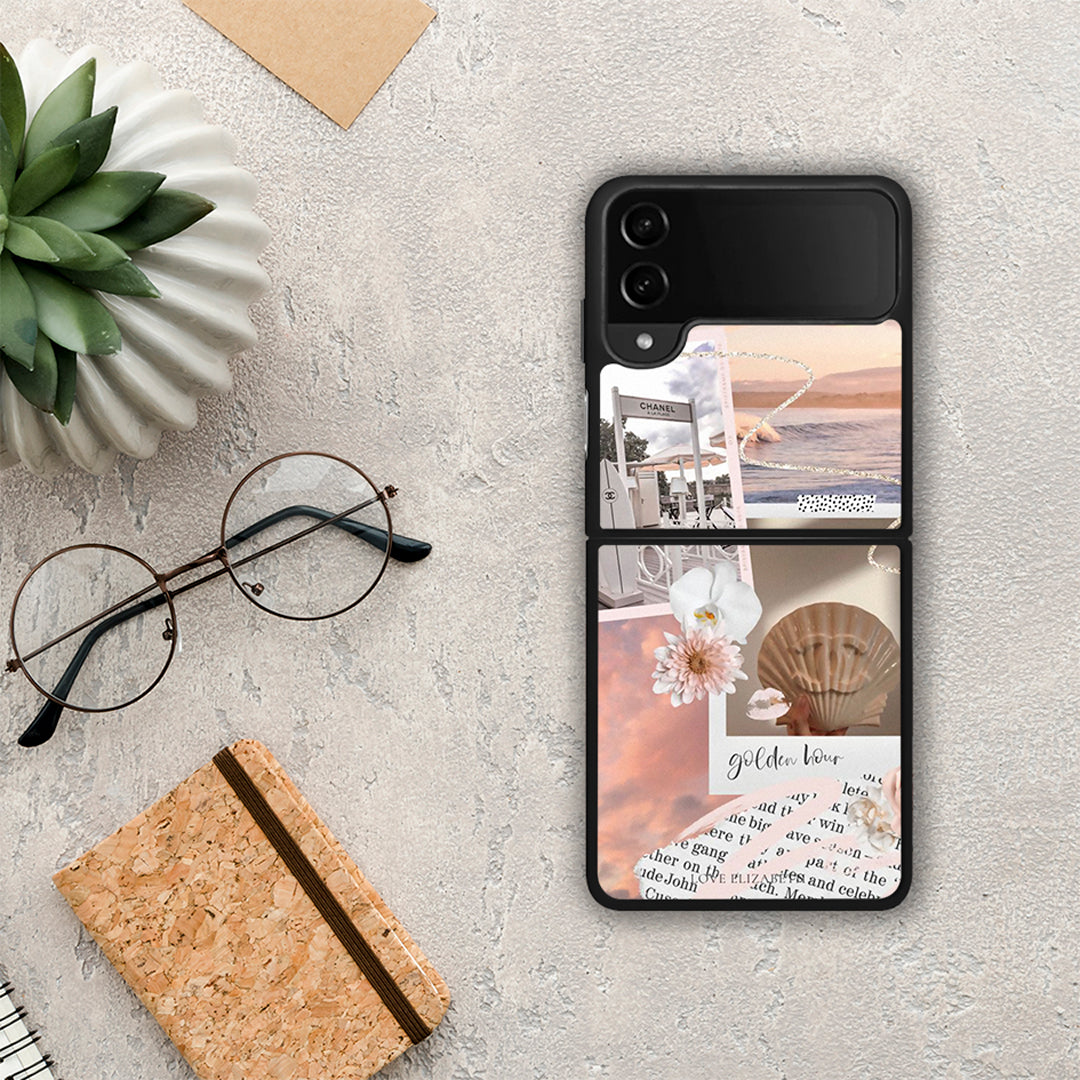 Golden Hour - Samsung Galaxy Z Flip4 θήκη