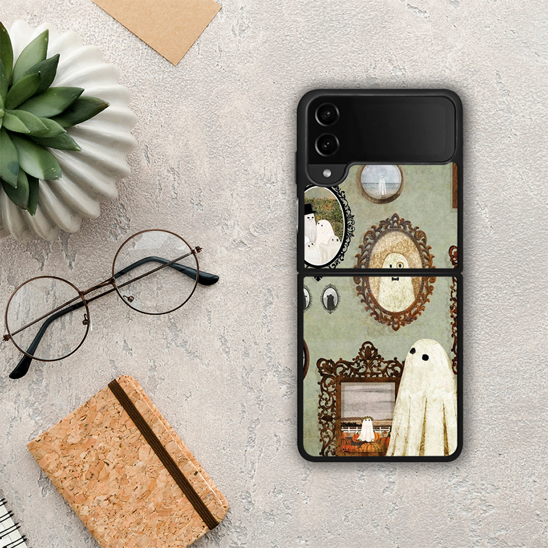 Halloween Ghost Season - Samsung Galaxy Z Flip4 θήκη