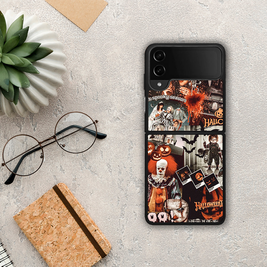 Halloween Spooky Season - Samsung Galaxy Z Flip4 θήκη