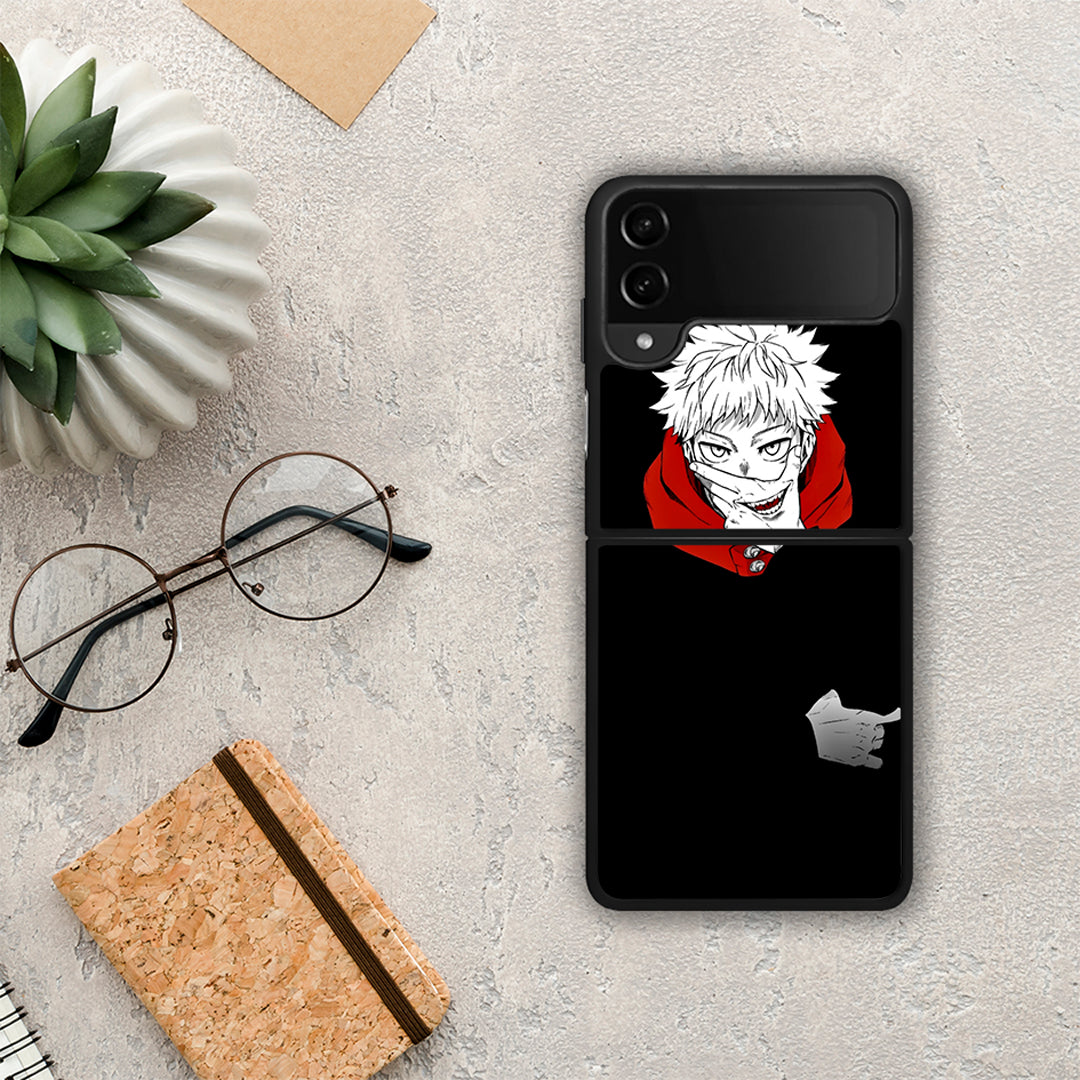 Itadori Anime - Samsung Galaxy Z Flip4 θήκη
