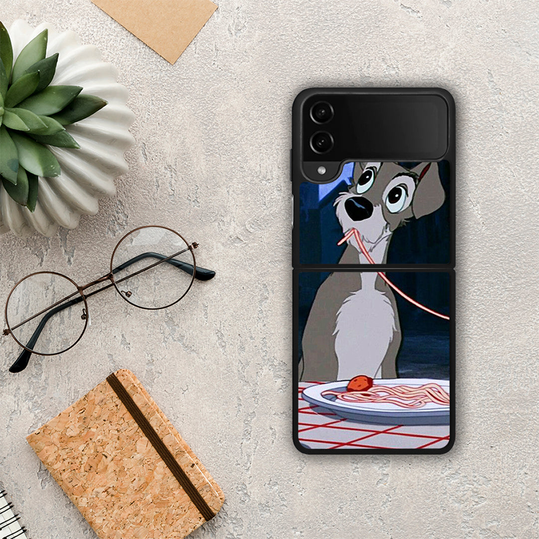 Lady And Tramp 1 - Samsung Galaxy Z Flip4 θήκη