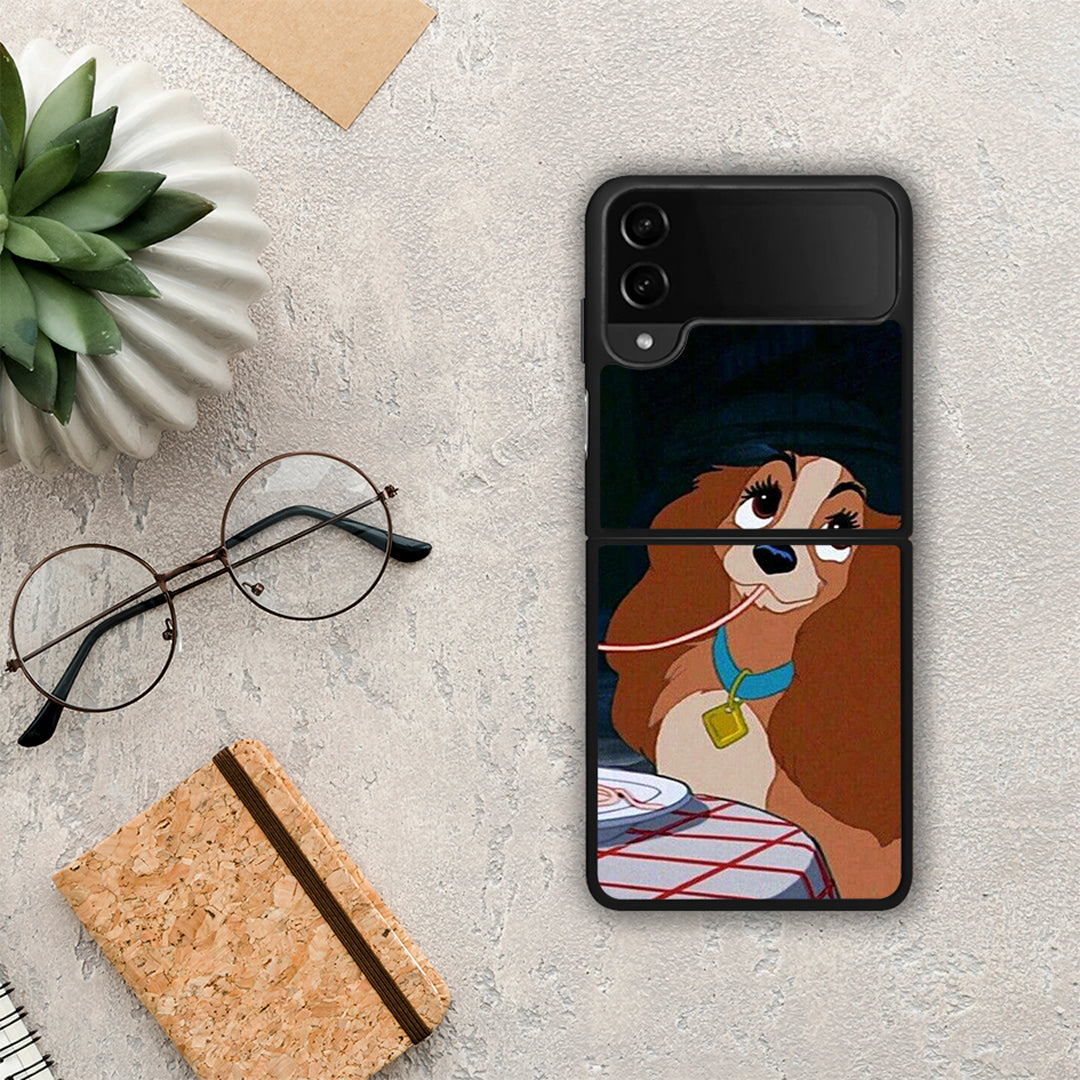 Lady And Tramp 2 - Samsung Galaxy Z Flip4 θήκη