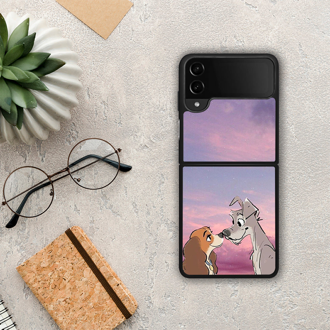 Lady And Tramp - Samsung Galaxy Z Flip4 θήκη