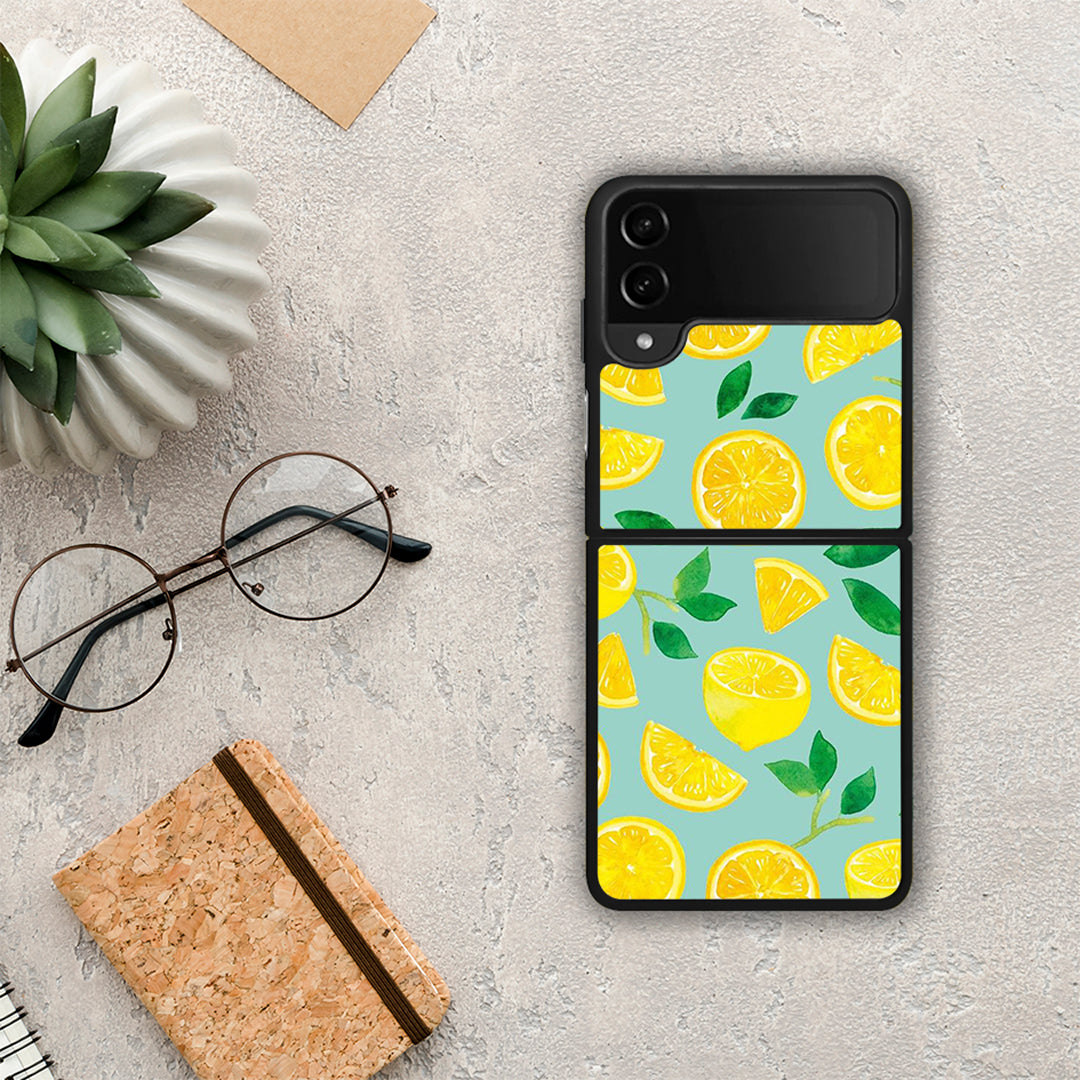 Lemons - Samsung Galaxy Z Flip4 θήκη