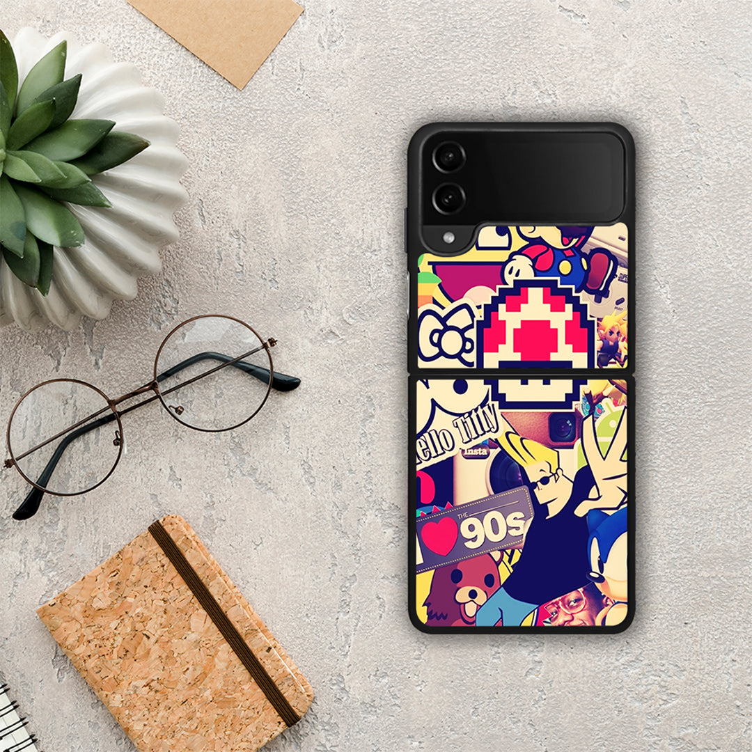 Love The 90s - Samsung Galaxy Z Flip4 θήκη