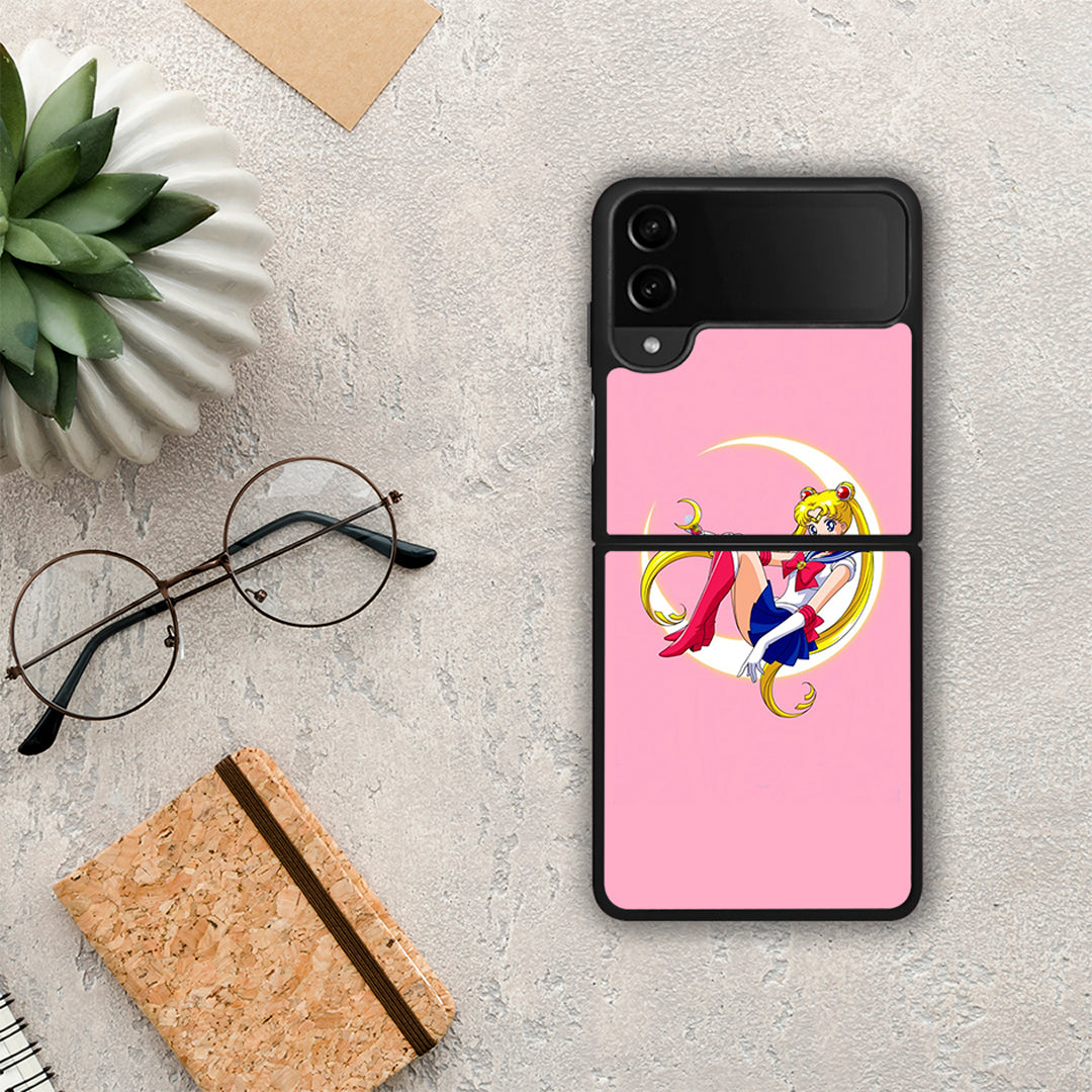 Moon Girl - Samsung Galaxy Z Flip4 θήκη