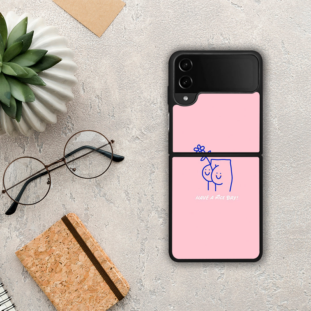 Nice Day - Samsung Galaxy Z Flip4 θήκη