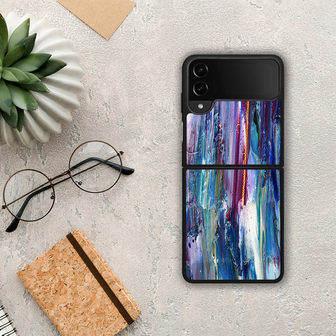 Paint Winter - Samsung Galaxy Z Flip4 θήκη
