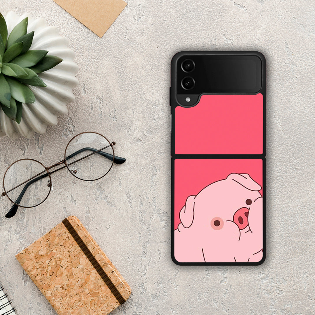 Pig Love 1 - Samsung Galaxy Z Flip4 θήκη