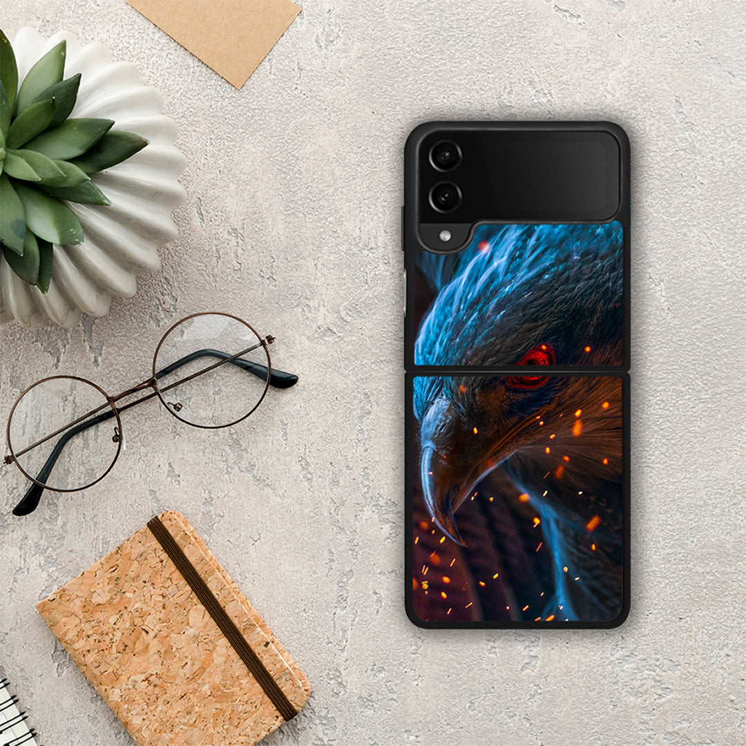 PopArt Eagle - Samsung Galaxy Z Flip4 θήκη