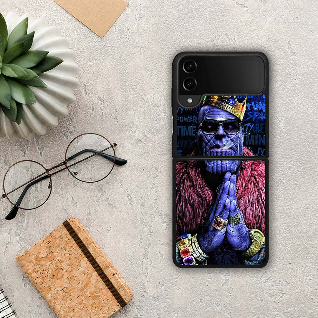 PopArt Thanos - Samsung Galaxy Z Flip4 θήκη