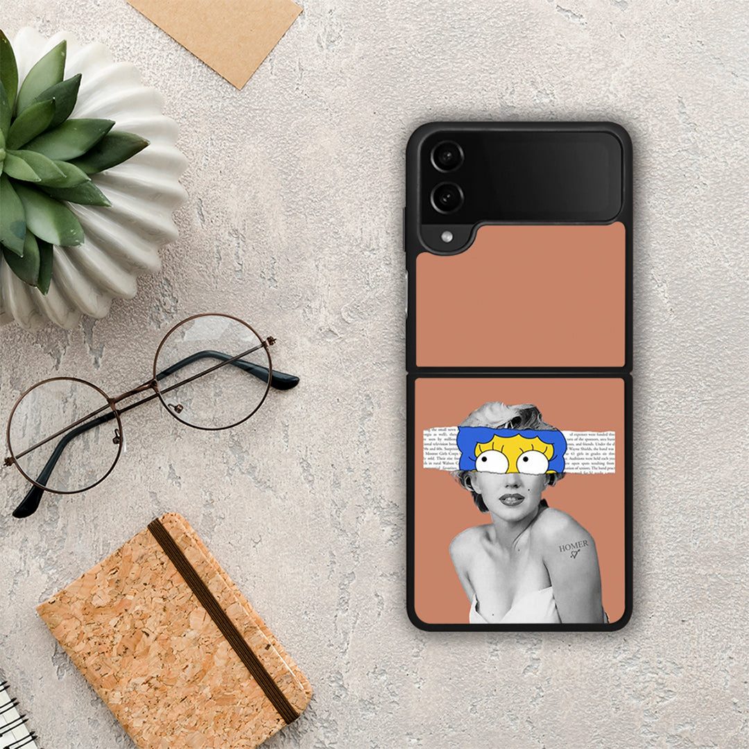 Sim Merilyn - Samsung Galaxy Z Flip4 θήκη