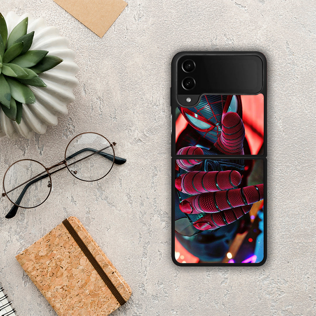 Spider Hand - Samsung Galaxy Z Flip4 θήκη