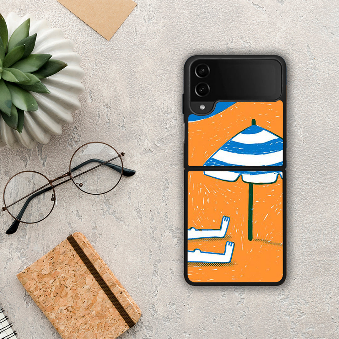 Summering - Samsung Galaxy Z Flip4 θήκη