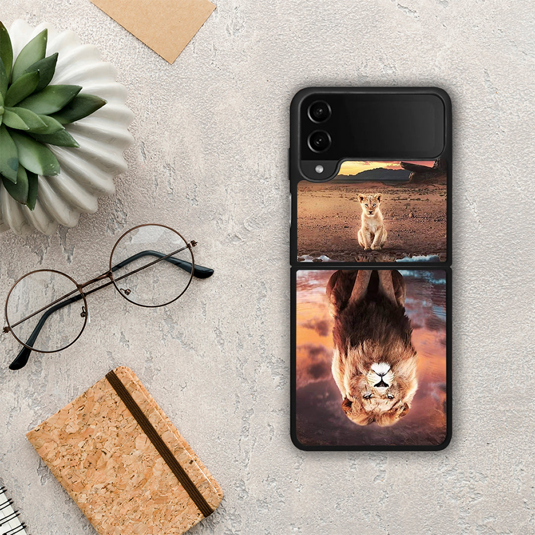 Sunset Dreams - Samsung Galaxy Z Flip4 θήκη