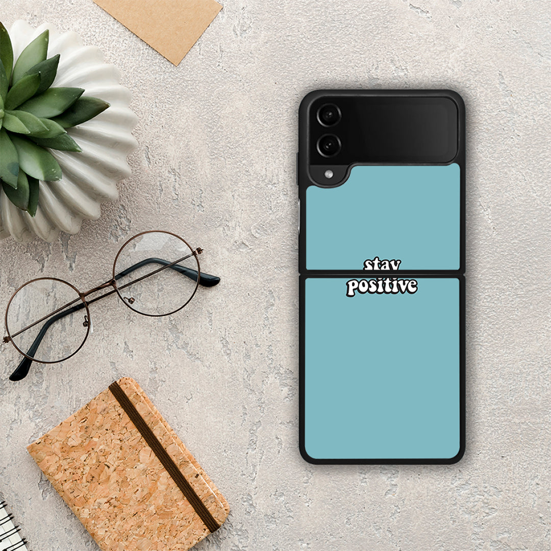 Text Positive - Samsung Galaxy Z Flip4 θήκη