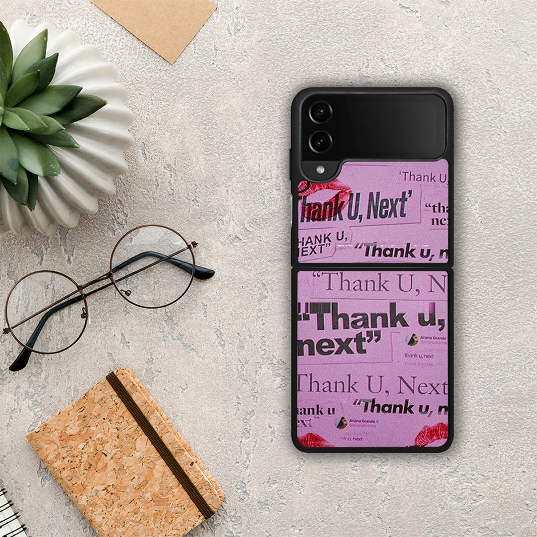 Thank You Next - Samsung Galaxy Z Flip4 θήκη