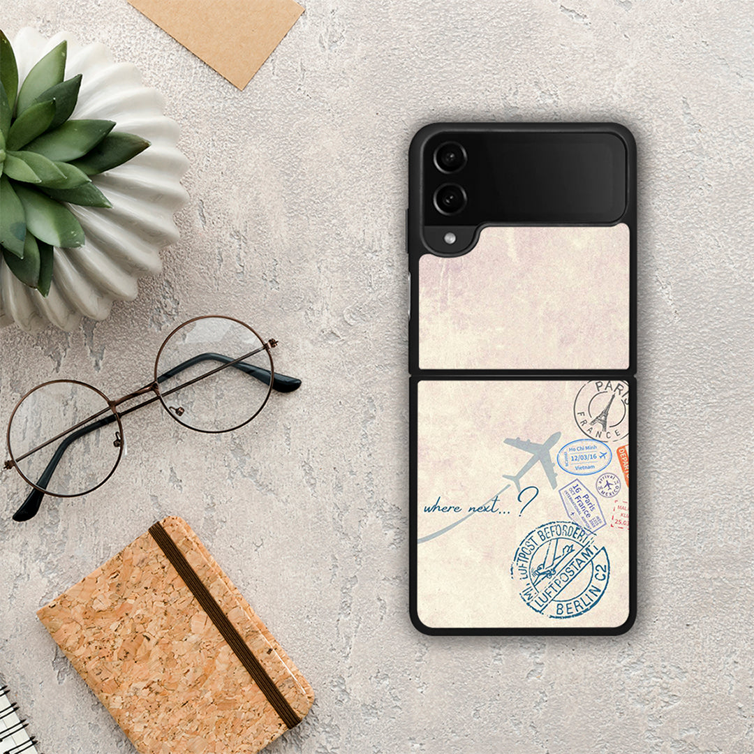 Where Next - Samsung Galaxy Z Flip4 θήκη