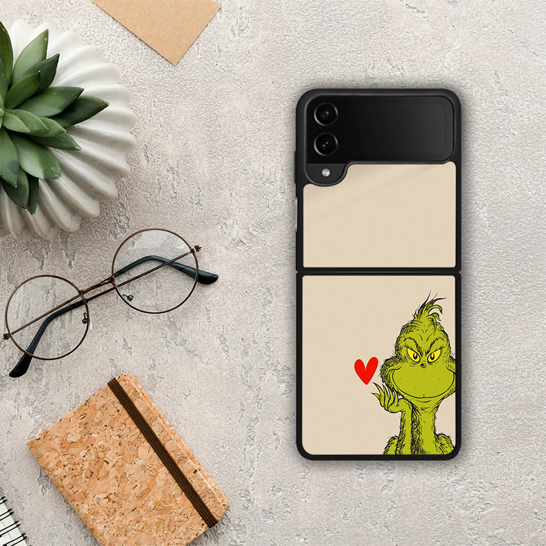 Xmas Grinch - Samsung Galaxy Z Flip4 θήκη