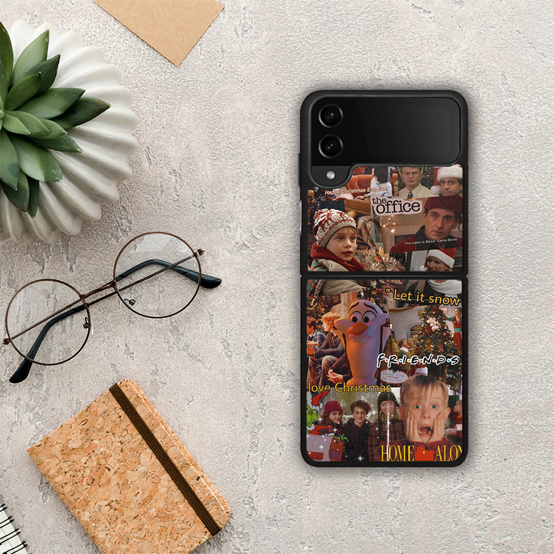 Xmas Wishes - Samsung Galaxy Z Flip4 θήκη