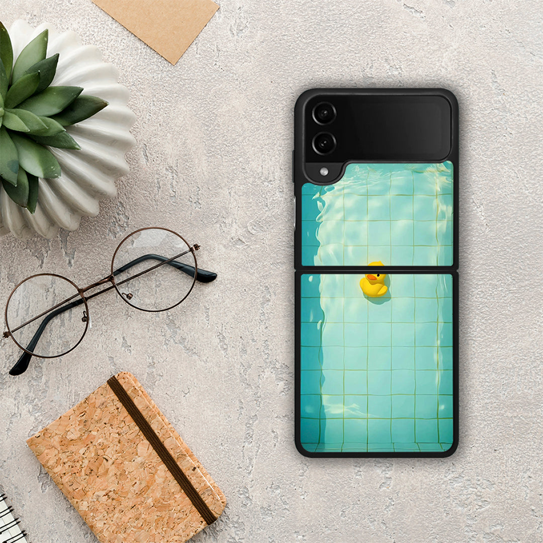 Yellow Duck - Samsung Galaxy Z Flip4 θήκη