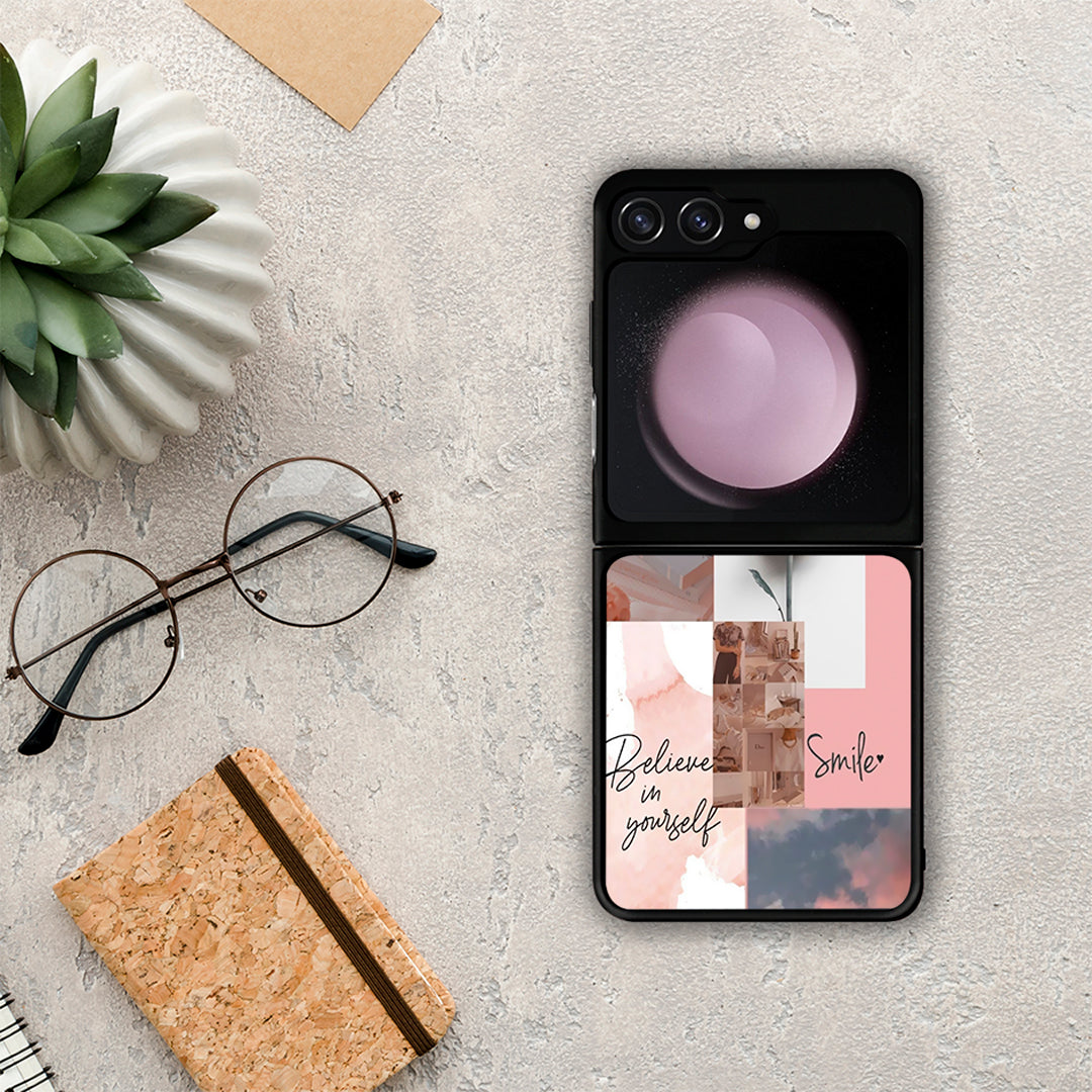 Aesthetic Collage - Samsung Galaxy Z Flip5 θήκη