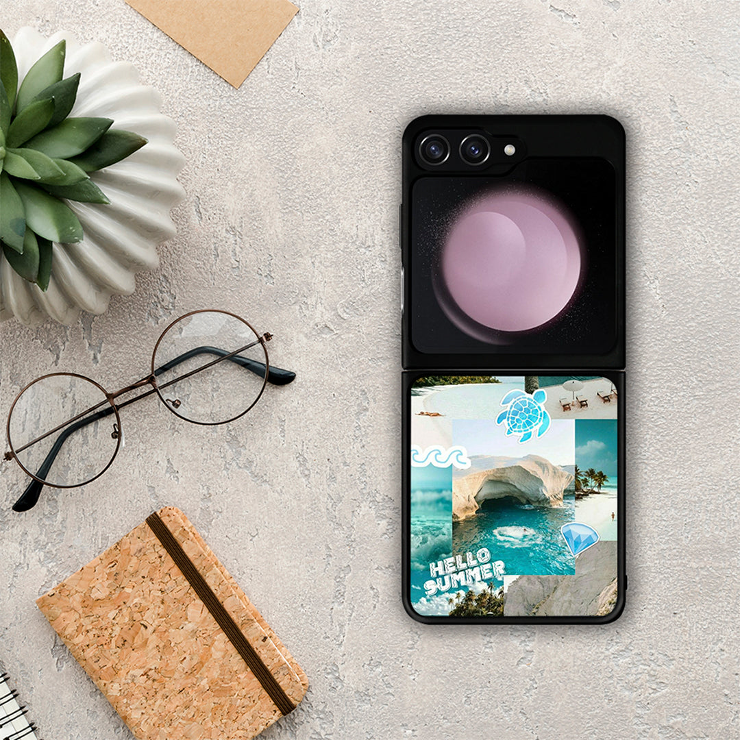 Aesthetic Summer - Samsung Galaxy Z Flip5 θήκη