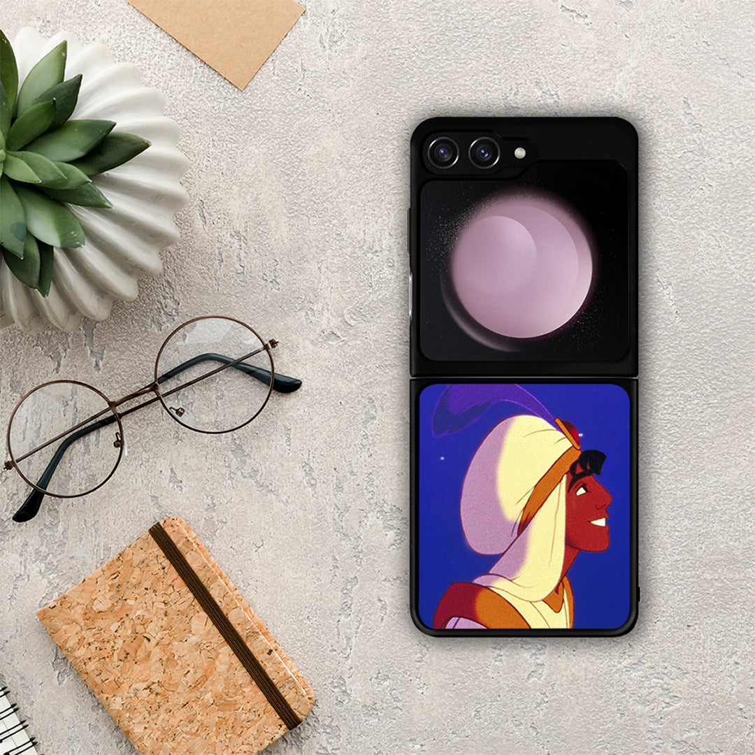 Alladin And Jasmine Love 1 - Samsung Galaxy Z Flip5 θήκη