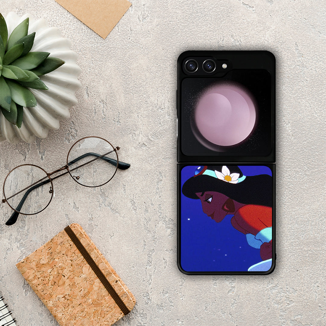 Alladin And Jasmine Love 2 - Samsung Galaxy Z Flip5 θήκη