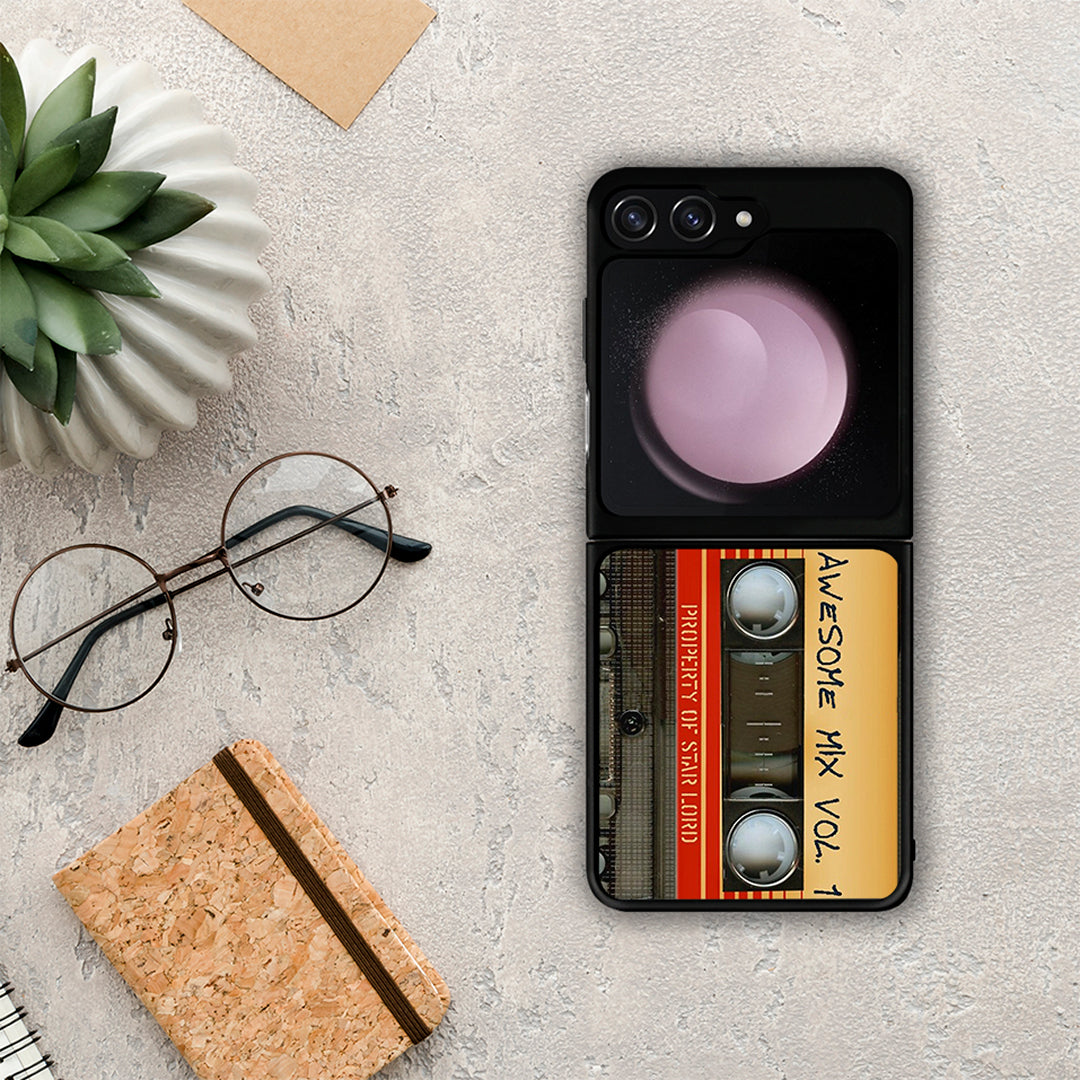 Awesome Mix - Samsung Galaxy Z Flip5 θήκη