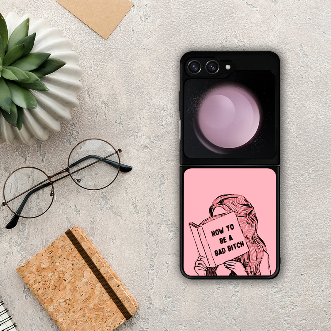 Bad Bitch - Samsung Galaxy Z Flip5 θήκη