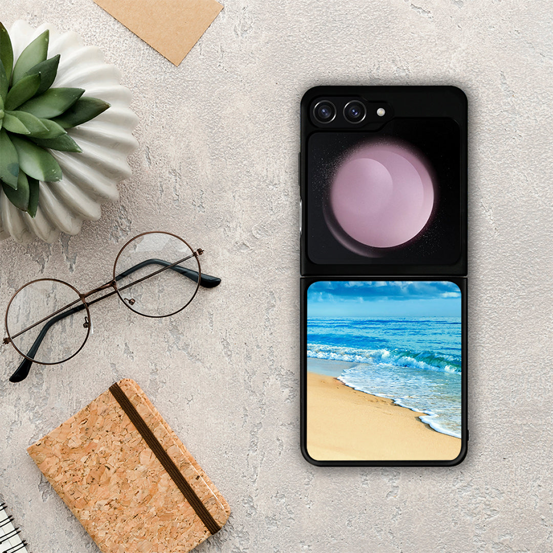 Beautiful Beach - Samsung Galaxy Z Flip5 θήκη